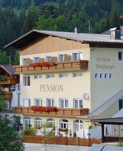 Hotel Pension Bichlgeiger Anras Exterior foto