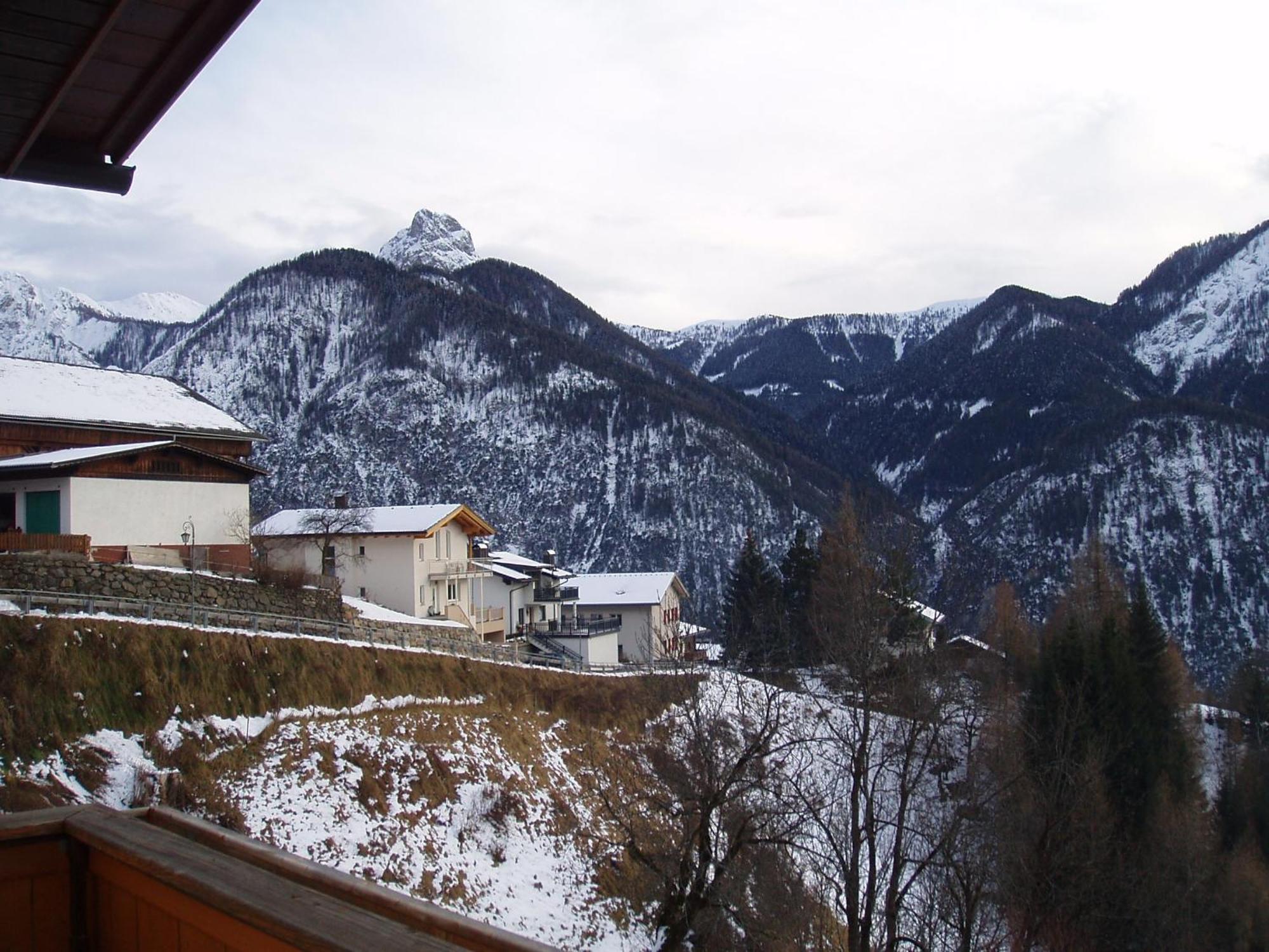 Hotel Pension Bichlgeiger Anras Exterior foto